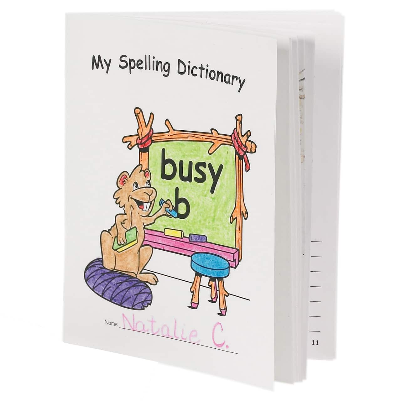 Teacher Created Resources My Spelling Dictionary, 10ct.
